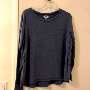 Old navy hight split on both sides.